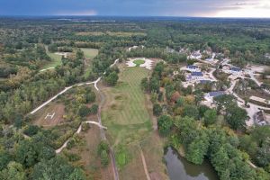 Les Bordes (Old) 1st Aerial